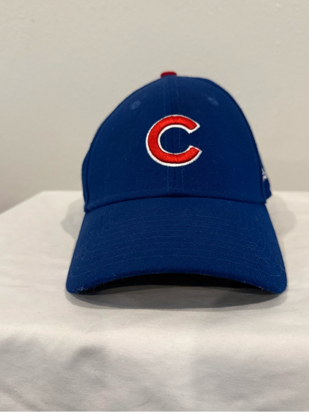 Chicago Cubs New Era 9FORTY Royal Blue Adjustable Cap
